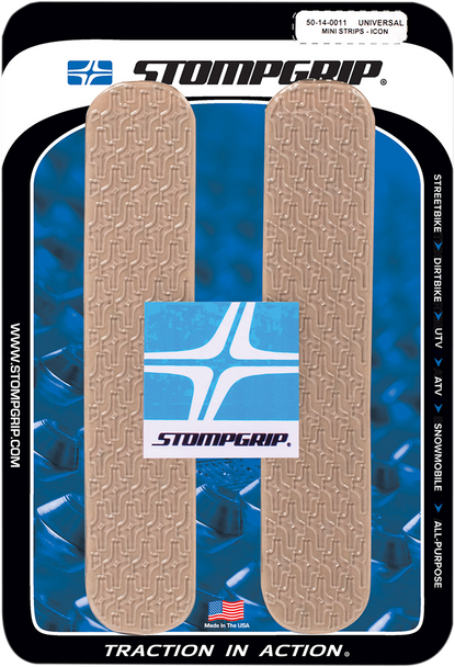 STOMPGRIP Traction Kit - Mini Strips - Clear 50-14-0011C