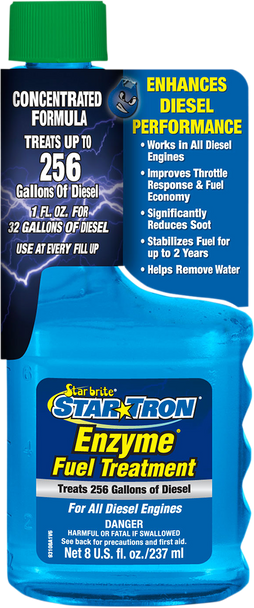 STAR TRON Diesel Treatment - 8 U.S. fl oz. 093108