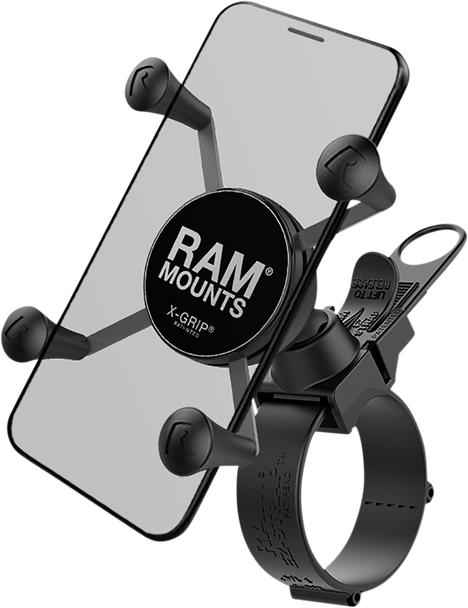 RAM MOUNT X-Grip?« Phone Mount with Rail Mount RAP-SB-187-UN7