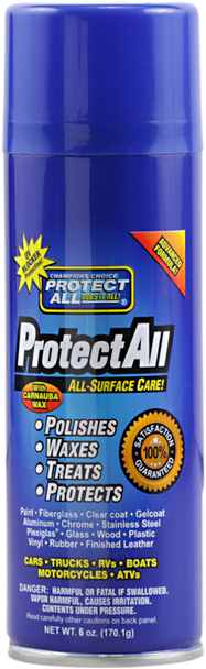 PROTECT ALL Cleaner & Polish - 6 oz. net wt. - Aerosol 62006