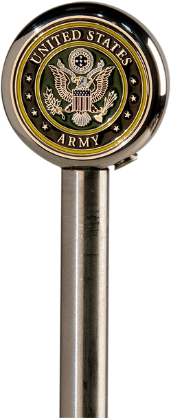 PRO PAD Army Crest Flag Topper - 13" POLE13-ARM-CT