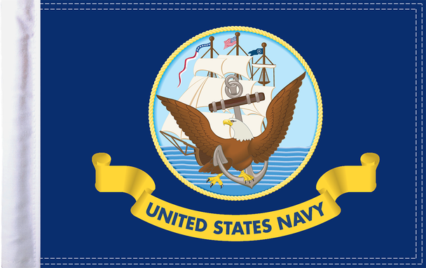 PRO PAD Navy Flag - 10" x 15" FLG-NAV15