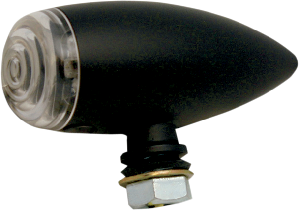 PRO-ONE PERF.MFG. Bullet Marker Light - Black/Smooth 400370B