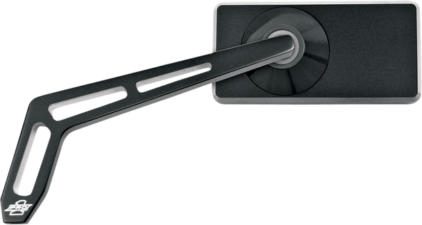 PRO-ONE PERF.MFG. Mirror - Black - Left 102450B