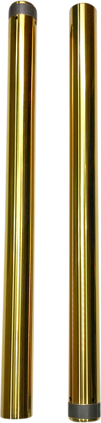 PRO-ONE PERF.MFG. Fork Tube - Gold - 49 mm - 22.875" Length 105125G