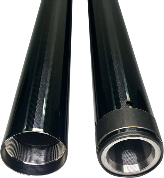 PRO-ONE PERF.MFG. Fork Tube - Black (DLC) Diamond Like Coating - 49 mm - 22.875" Length 105125B