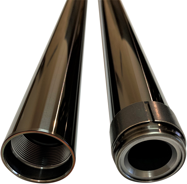 PRO-ONE PERF.MFG. Fork Tube - Black (DLC) Diamond Like Coating - 39 mm - 26.25" Length 105030B