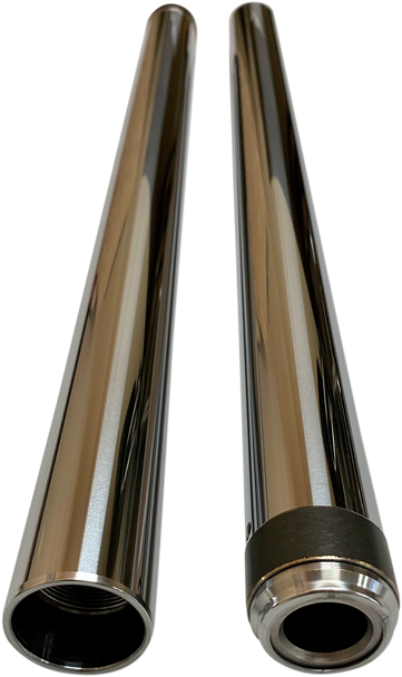 PRO-ONE PERF.MFG. Fork Tube - Chrome - 39 mm - 24.25" Length 105020