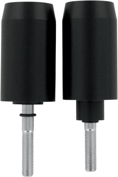 POWERSTANDS RACING Frame Sliders - Black - Suzuki 05-00920-02