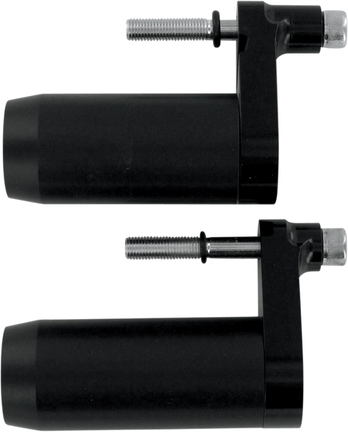 POWERSTANDS RACING Frame Sliders - Black - Yamaha 07-00911-02