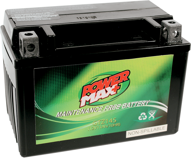 POWER MAX Battery - YTZ14S GTZ14S
