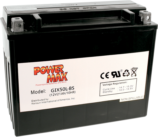 POWER MAX Battery - YTX5L-BS GT5L-BS