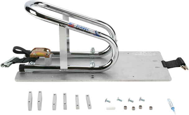 PINGEL Recessed E-Track Chock - 3-1/2" WC35ER