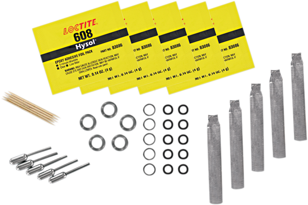 PINGEL Fuel Valve Rebuild Kit - Components Only VRC2