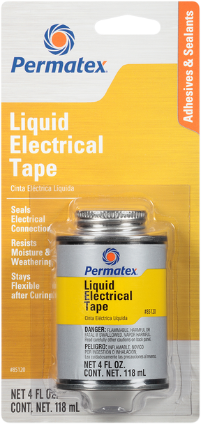 PERMATEX Liquid Electric Tape - 4 U.S. fl oz. 85120