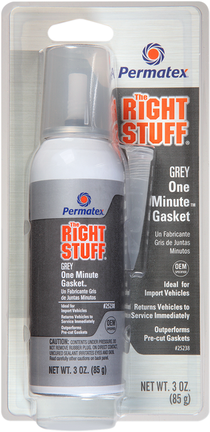 PERMATEX Right Stuff - Gray - 3 U.S. fl oz. 25238
