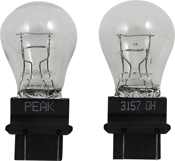 PEAK LIGHTING Miniature Bulb - 3157 3157-BPP