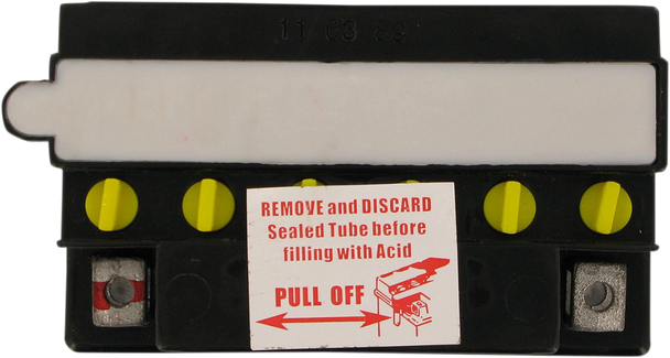 PARTS UNLIMITED Battery - YB12C-A CB12C-A