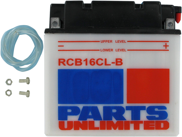 PARTS UNLIMITED Battery - RCB16CL-B CB16CL-B