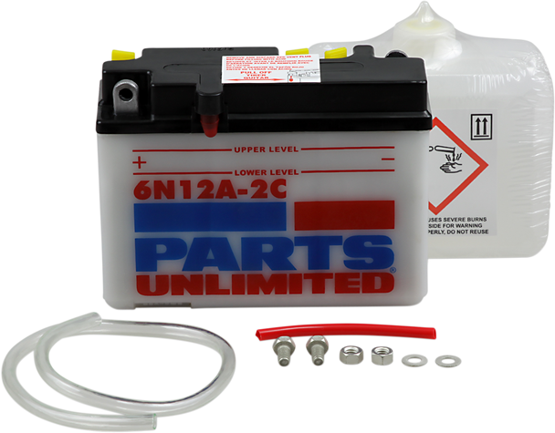 PARTS UNLIMITED Battery - 6N12A-2C (B54-6) 6N12A-2C-FP