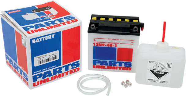 PARTS UNLIMITED Battery - YHD412 CHD4-12-FP
