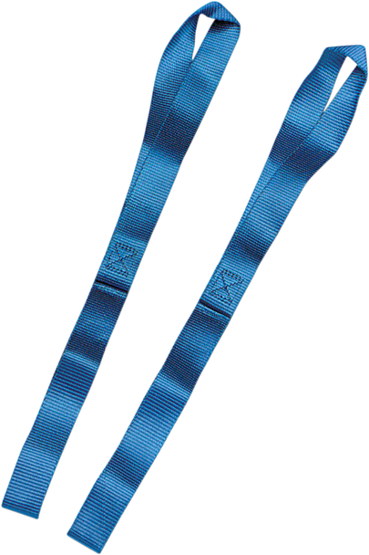 PARTS UNLIMITED Tie Down Extensions - Blue 13-0003