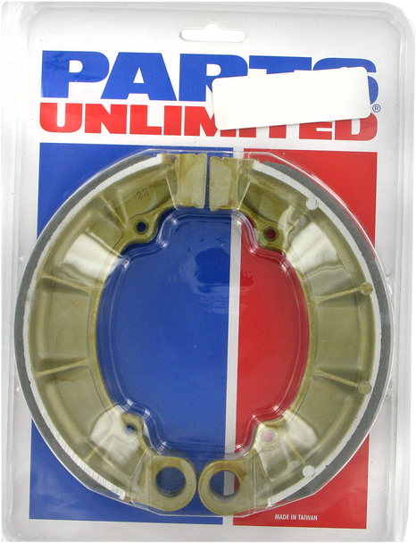 PARTS UNLIMITED Brake Shoes - TRX500 MBS-1118