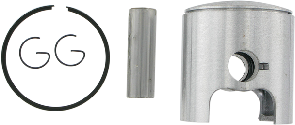 PARTS UNLIMITED Piston Assembly - Rotax - +.020 09-7662