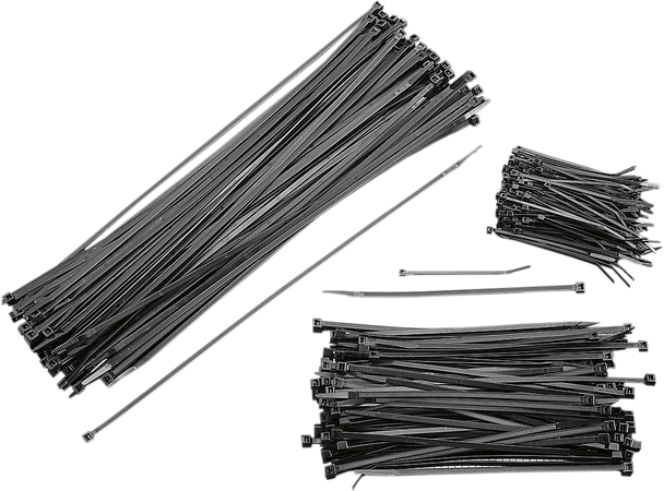 PARTS UNLIMITED Cable Tie, 100Pack 15" Black O10-0011-100