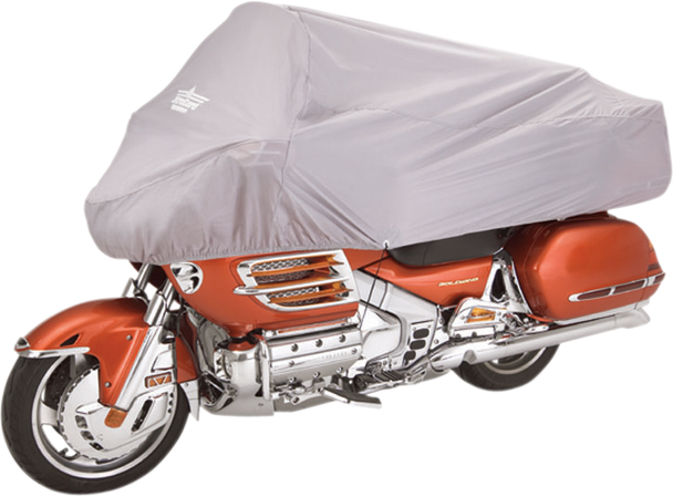 ULTRAGARD Motorcycle Half Cover - Gray 4-458G