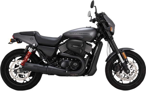 VANCE & HINES Black High Output Muffler - XG/A 47943