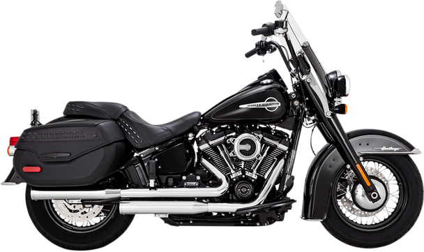 VANCE & HINES Eliminator 300 Mufflers - Chrome 16716