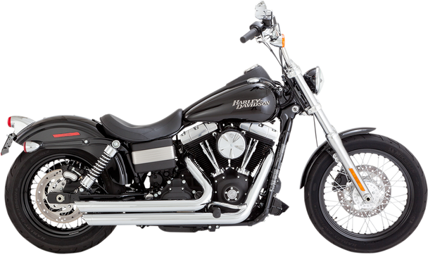 VANCE & HINES Big Shots Exhaust - Chrome 17938