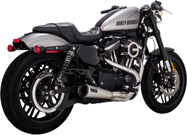 VANCE & HINES 2:1 Stainless Steel Exhaust for XL 27627