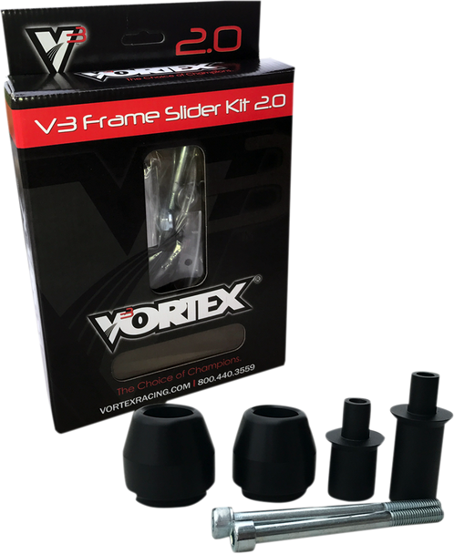 VORTEX Frame Slider Kit - KLE 650 SR143
