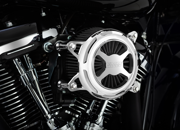 VANCE & HINES VO2 X Air Cleaner - Chrome 72043