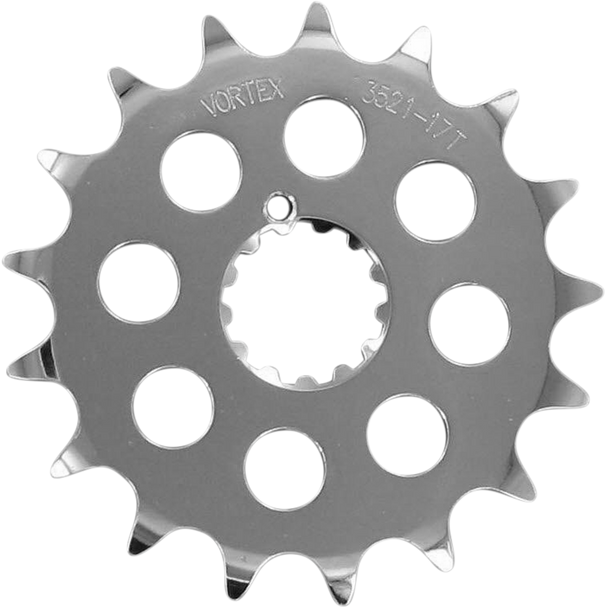 VORTEX Front Sprocket - 17-Tooth 3521-17