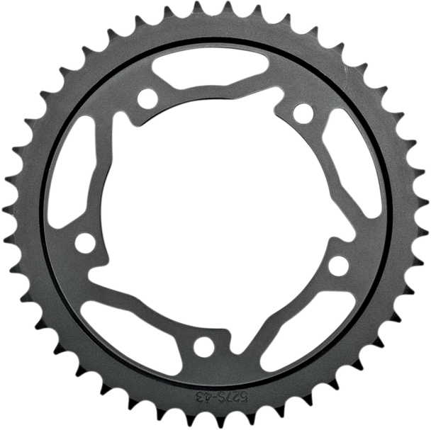 VORTEX Steel Rear Sprocket - 43 Tooth - Honda 252S-43
