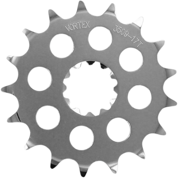 VORTEX Front Sprocket - 17-Tooth 3509-17