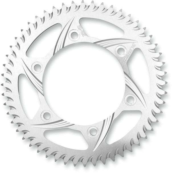 VORTEX Aluminum Sprocket - Silver - Rear - 48-Tooth 654AZK-48