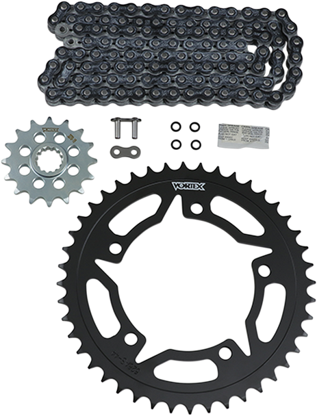 VORTEX Steel Chain Kit - Black CK6413