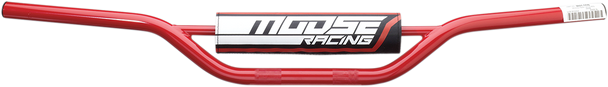 MOOSE RACING Handlebar - Steel - CR Low - Red H31-1039R