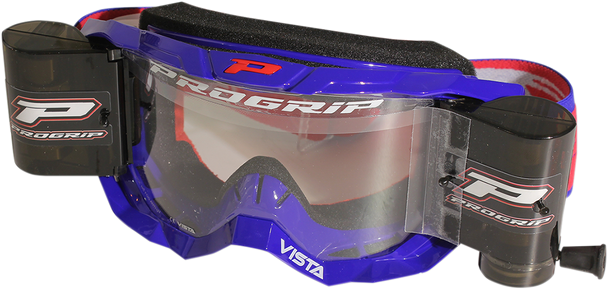 PRO GRIP Vista Roll Off Goggles - Blue 3303ROBL
