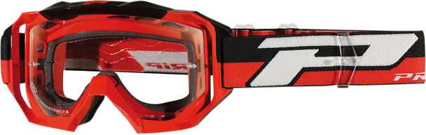 PRO GRIP 3200 Goggles - Red - Light Sensitive PZ3200RO