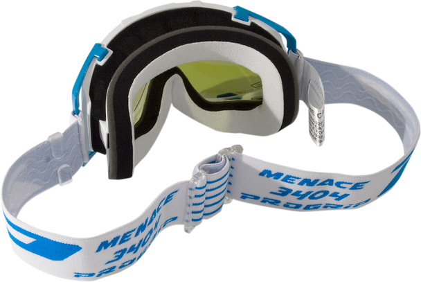 PRO GRIP 3404 Menace Goggles - Light Blue - Mirror PZ3400AZFL