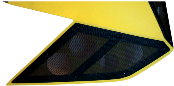 RACE SHOP INC. Bottom Side Air Vent - Ski/Doo XP Chassis V-20