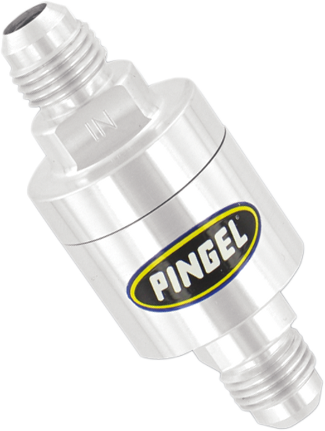 PINGEL Fuel Filter - Satin - 6AN SS6P