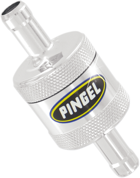 PINGEL Fuel Filter - Chrome - 3/8" SS5C