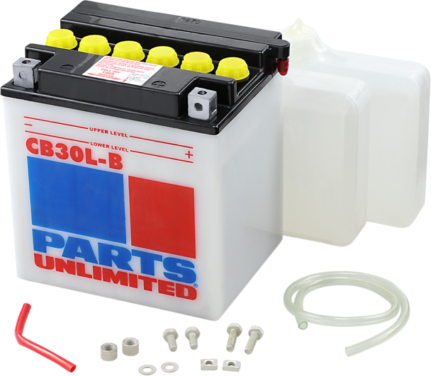 PARTS UNLIMITED Battery - YB30L-B CB30L-B-FP