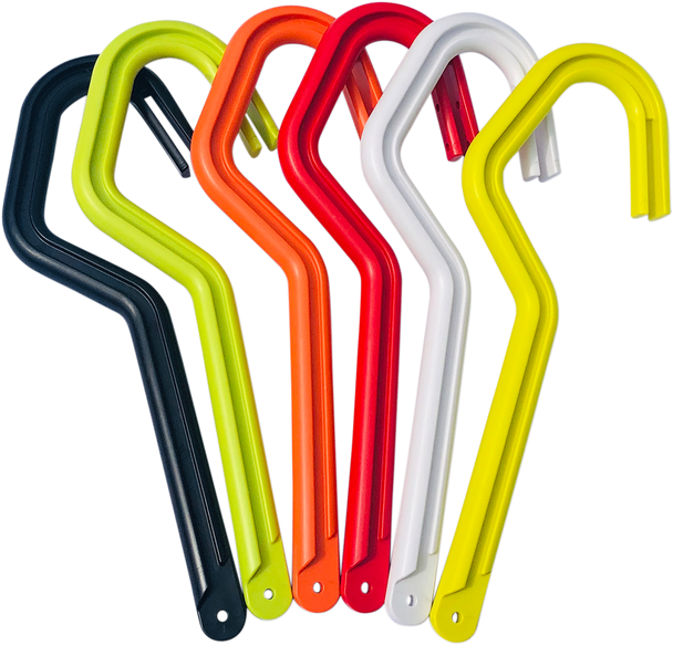 USI Ski Handle Kit - Orange - Pair LOOP-ORANGE-KIT